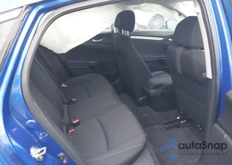 2019 Honda Civic Ex from USA, damaged, VIN 19XFC1F30KE204574